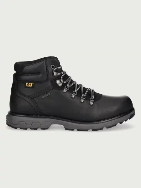 Botine Cat Footwear din piele negru