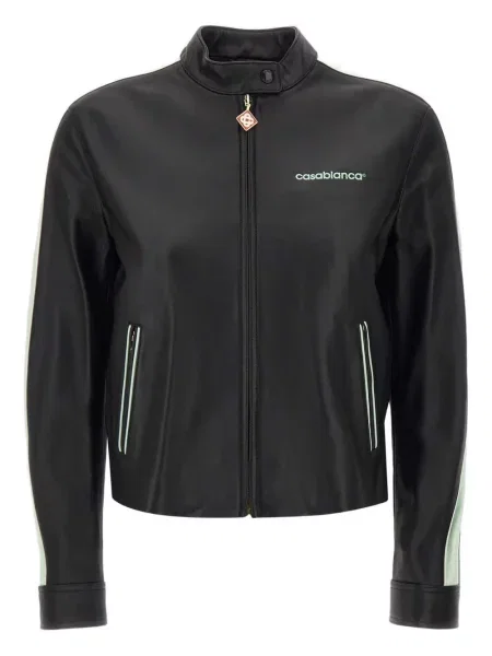 Geanta de piele Casablanca negru