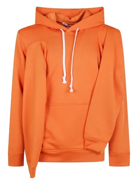 Majica s kapuljačom Comme Des Garçons Shirt narančasta