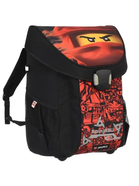 Gyerek crossbody táska Lego fekete