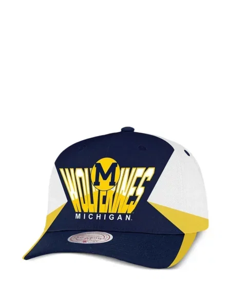 Șapcă Mitchell & Ness cu imagine alb