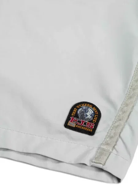 Kąpielówki dziecięce Philipp Plein szare