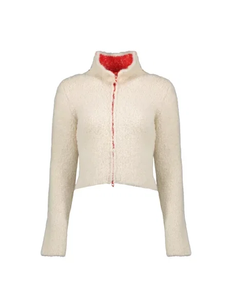 Kardigan Diesel wełniany beżowy