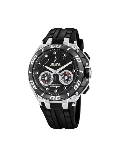 FESTINA Analogové hodinky Smartwatch Chrono Bike Connected' černá
