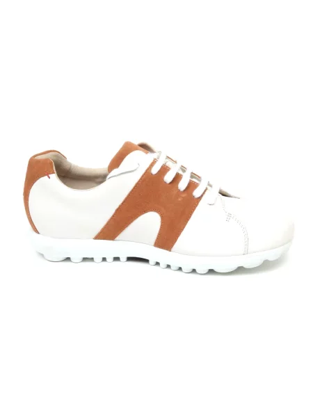 Sneakersy Camper skórzane białe