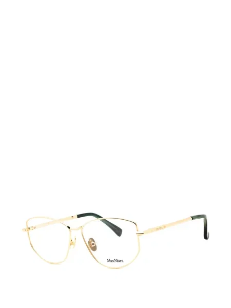 Ochelari de soare Max Mara cu imprimeu geometric