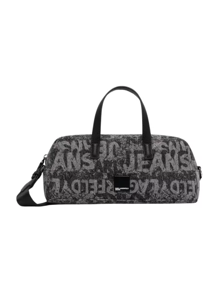 Torebka Karl Lagerfeld Jeans czarna