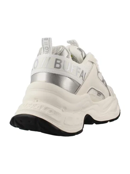 Pantofi Buffalo alb