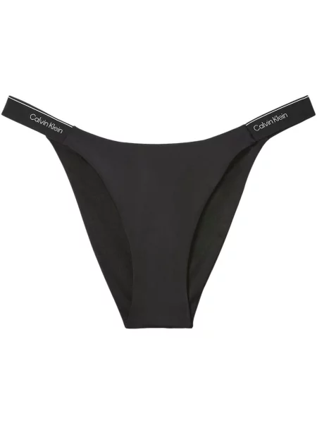 Bikini Calvin Klein Jeans negru