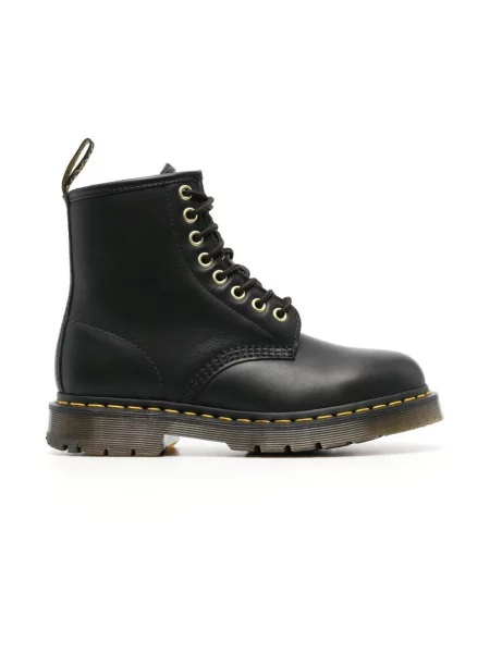 Botki Dr. Martens skórzane czarne