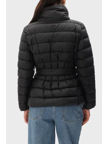 Пуховик Weekend Max Mara черный