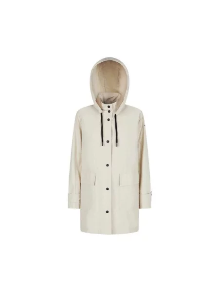 Geacă parka Geox alb