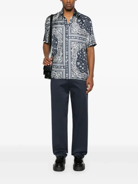 Pantaloni Fendi albastru