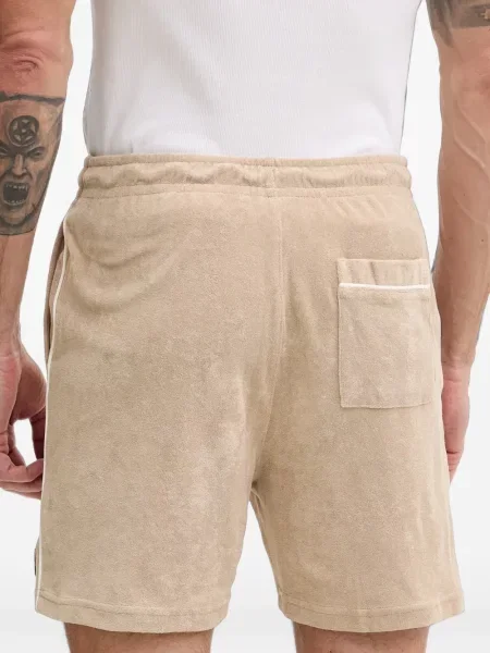 Pantaloni scurți Fila din material terry cu cordon