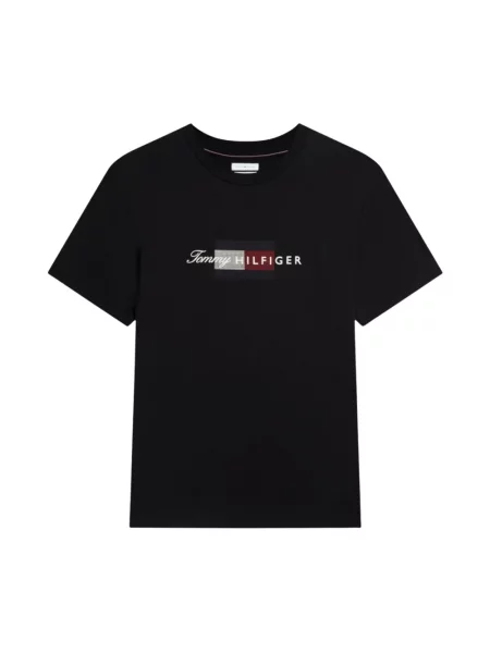 Tommy Hilfiger T-shirt czarna