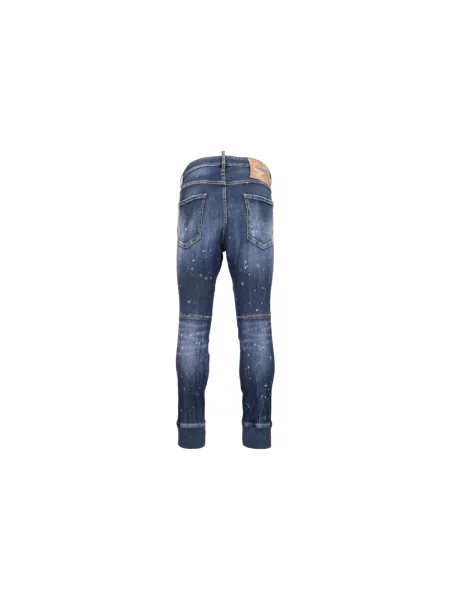 Jeansy Dsquared2 niebieskie