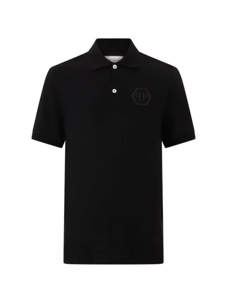 Polokošeľa Philipp Plein čierna