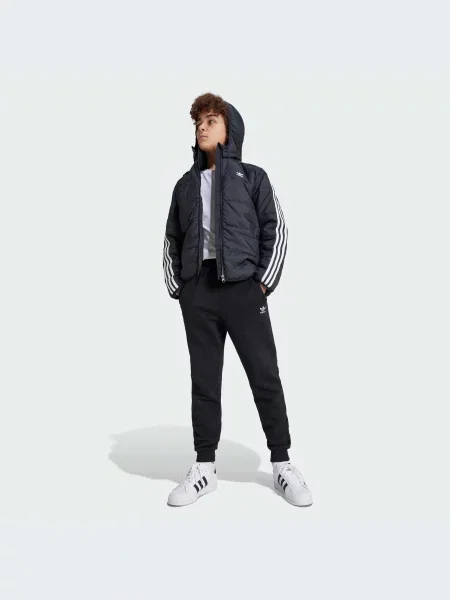 Детская ветровка Adidas черная