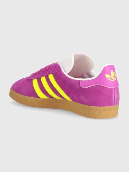 Tenisky adidas Originals Gazelle fialová