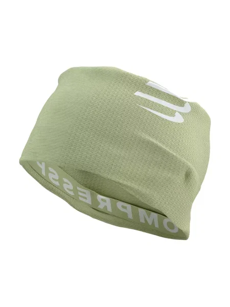 Кръгъл шал Compressport 3D Thermo UltraLight Headtube с десен синьо