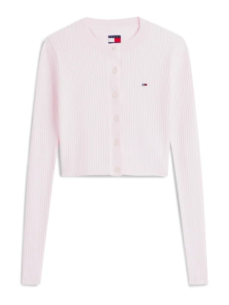 Cardigan Tommy Jeans alb