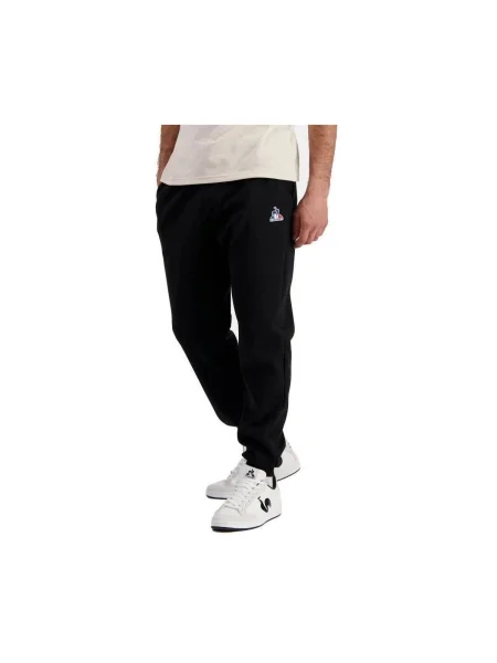 Pantaloni Le Coq Sportif negru