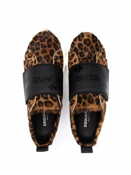 Κιλότα Dsquared2 καφέ