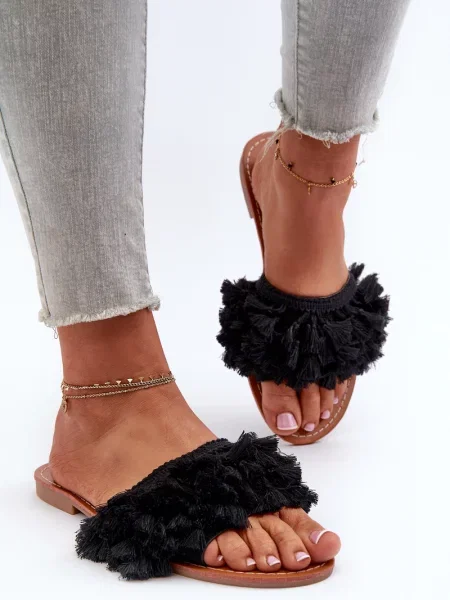 Sandály Boto černé