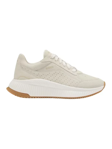 Sneakersy Hugo Boss beżowe
