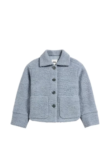 Bouclé geacă Future Classics albastru