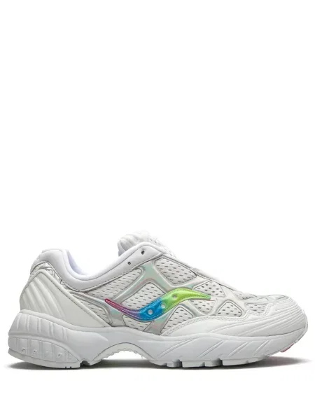 Sneakerși Saucony alb