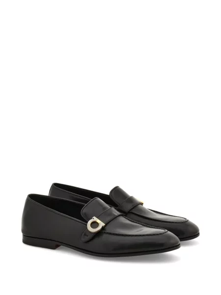 Pantofi loafer Ferragamo din piele negru