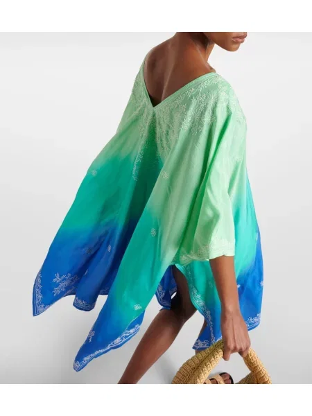 Rochie Juliet Dunn cu broderie de mătase