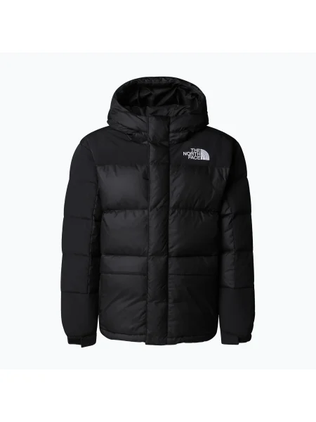 Geacă pentru copii The North Face Hmyln Down Short Parka black/black negru