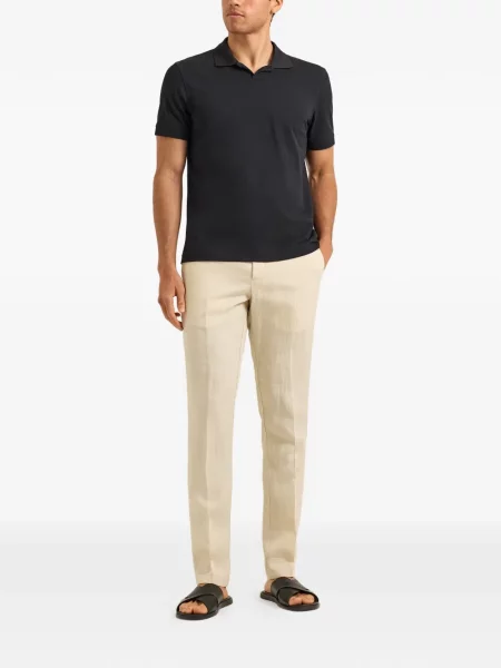 Tricou polo Orlebar Brown negru
