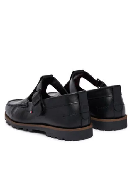 Polobotky Tommy Hilfiger černé