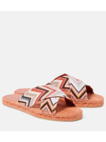 Sandale Missoni roz