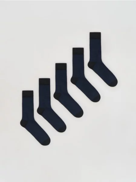 Reserved Шкарпетки 5 пар темно-синій сині