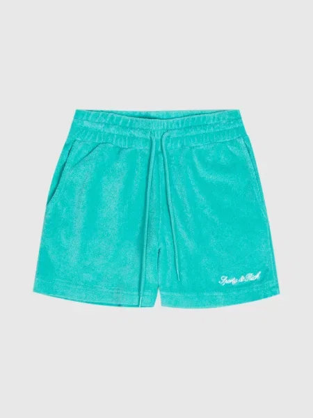 Детские шорты Sporty & Rich зеленые