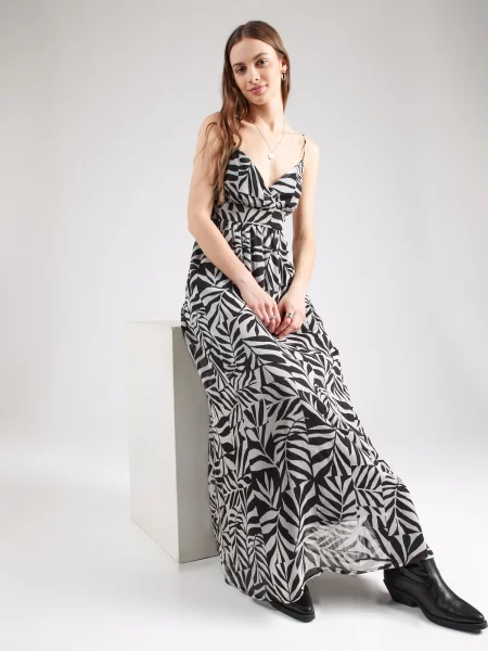 ONLY Rochie ONLASTA gri negru