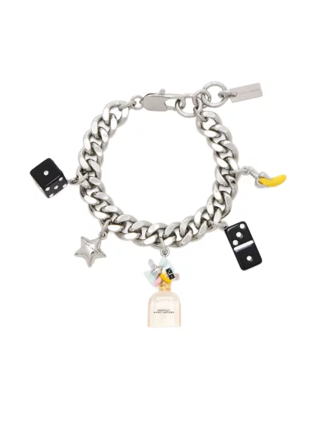 Brăţară Marc Jacobs argintiu