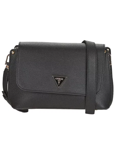 Crossbody torbica Guess črna