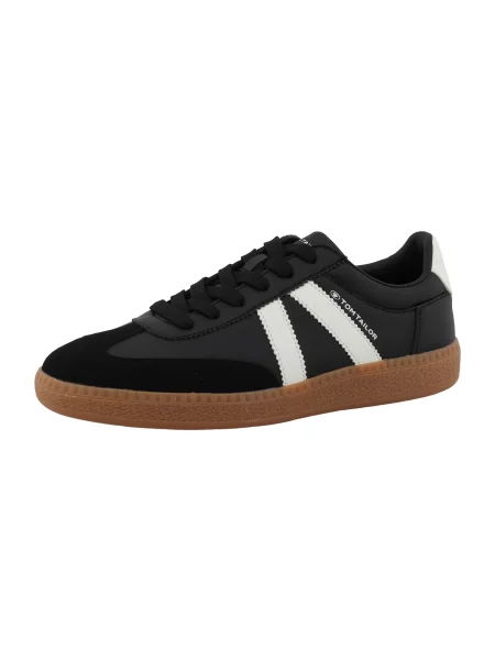Sneakerși Tom Tailor alb