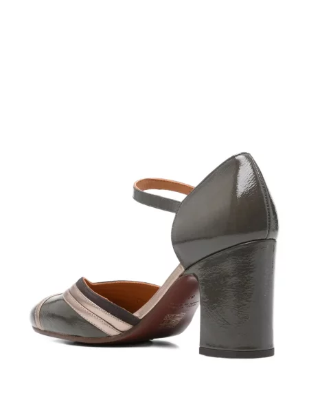 Pantofi cu toc Chie Mihara gri
