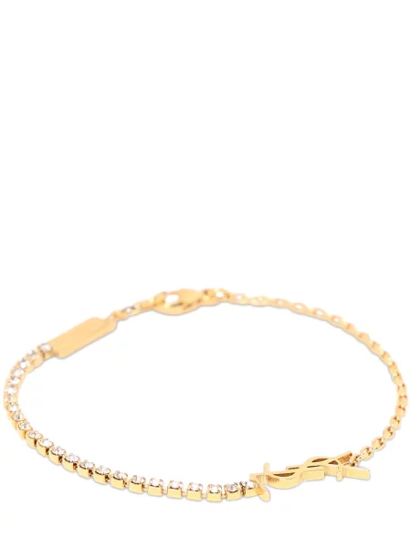 Náramok Saint Laurent zlatá