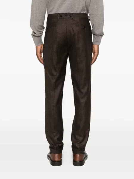 Pantaloni Berwich cu model pepito maro