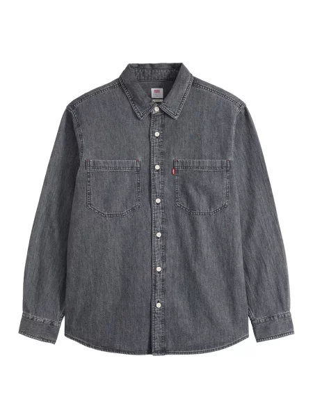 LEVI'S ® Cămașă MARIPOSA denim negru
