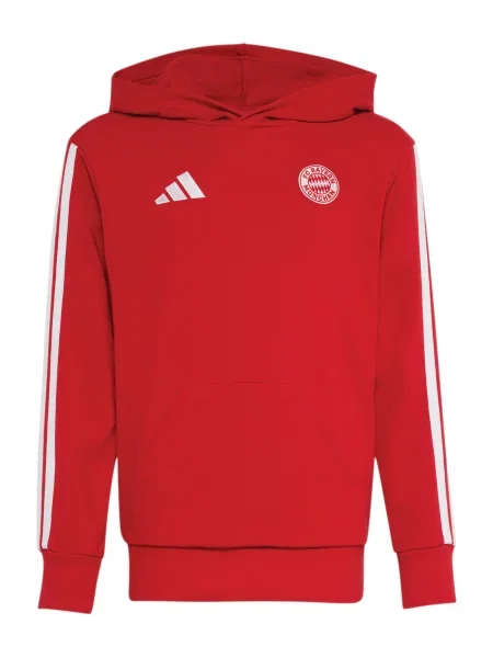 ADIDAS PERFORMANCE Hanorac sport FCB roșu alb