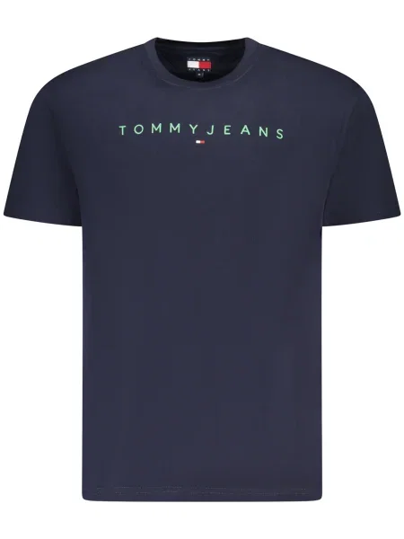 Тениска Tommy Jeans с апликация бежово