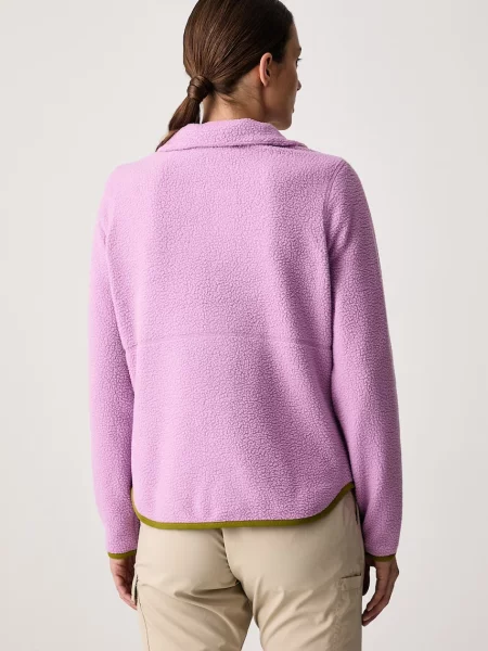 Флисовый свитер Jack Wolfskin